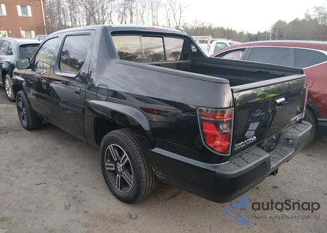 2014 Honda Ridgeline Sport z USA, uszkodzony, nr VIN 5FPYK1F78EB002764